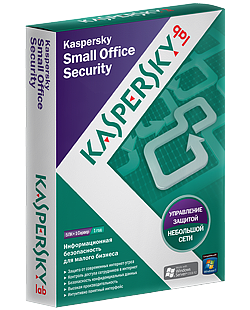 Kaspersky  Small Office Security - 5 ПК, 1 год